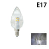 LEDシャンデリア電球 E17 シャンデリア球 LED電球 クリスタル 40W 相当 虫対策 電球色 昼光色 LCK9017 ビームテック