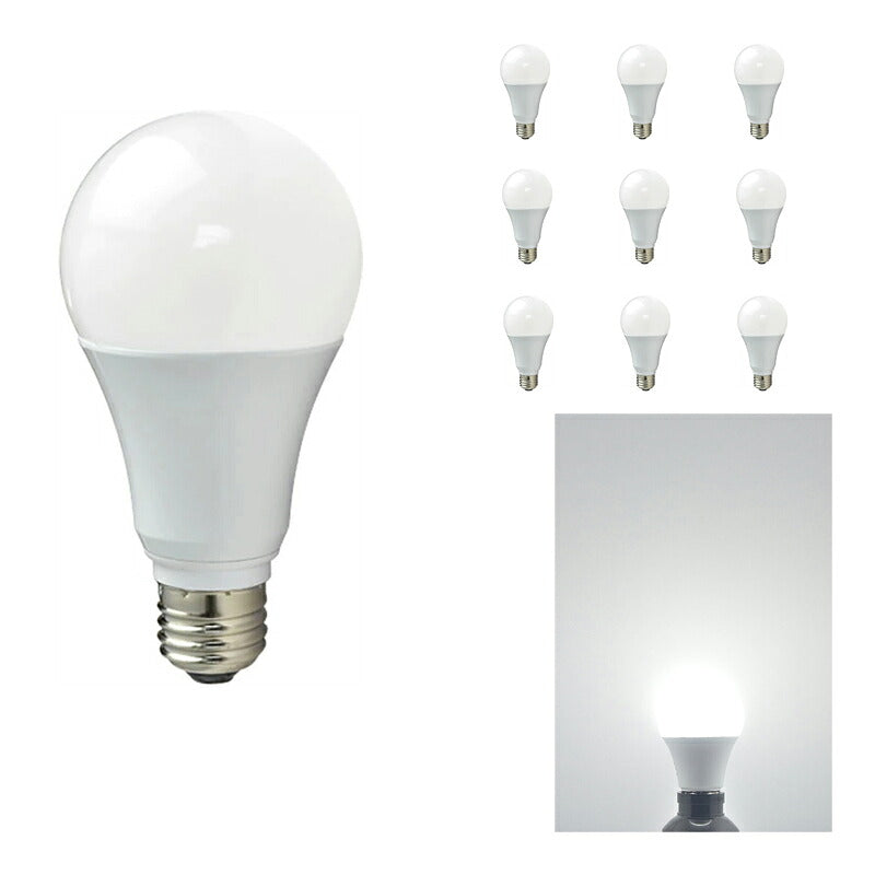 LED電球 E26 100W 相当 330度 調光器対応 虫対策 電球色 1530lm 昼白色 1600lm LDA12-G/Z100/D/BT ビームテック