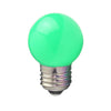 LED電球 E26 ボール球 豆電球 常夜灯 防水 IP65 虫対策 電球色 40lm 赤 緑 青 ピンク LDA1RGBPW-H-WBT ビームテック