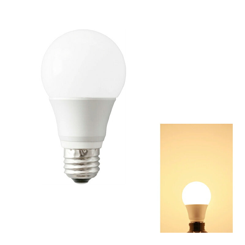 LED電球 E26 40W 相当 330度 調光器対応 密閉器具対応 虫対策 虫対策 電球色 485lm LDA5LD-C40 ビームテック
