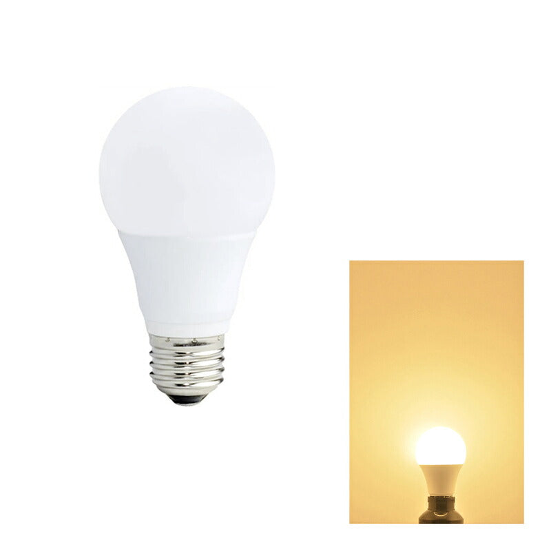 LED電球 E26 60W 相当 330度 虫対策 電球色 820lm 昼白色 850lm LDA6-G/Z60/BT ビームテック