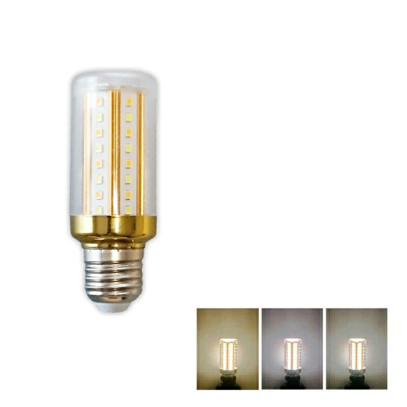 LED電球 E26 T型 210度 虫対策 電球色 700lm 昼光色 700lm 白色 700lm スイッチで調色 LDA6MIX ビームテック