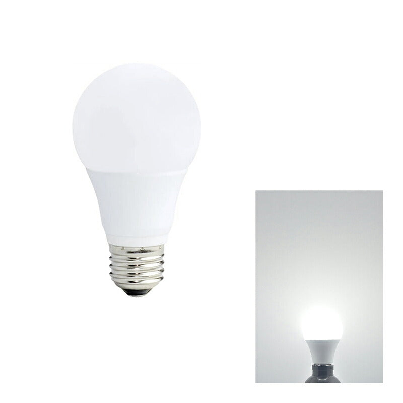 LED電球 E26 60W 相当 330度 虫対策 電球色 820lm 昼白色 850lm LDA6-G/Z60/BT ビームテック