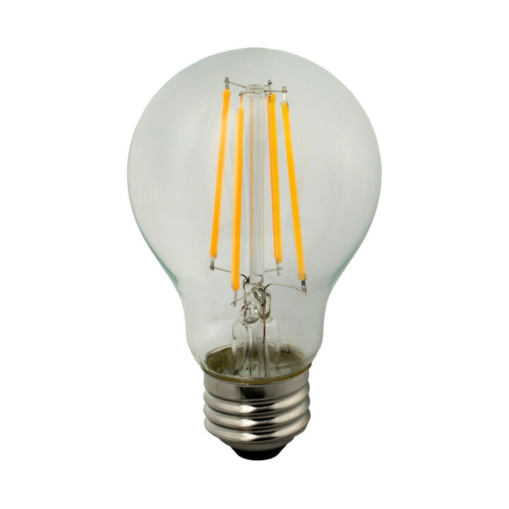 LED電球 E26 60W 相当 300度 フィラメント エジソン レトロ 北欧 虫対策 電球色 810lm LDA7-F-BT-C ビームテック