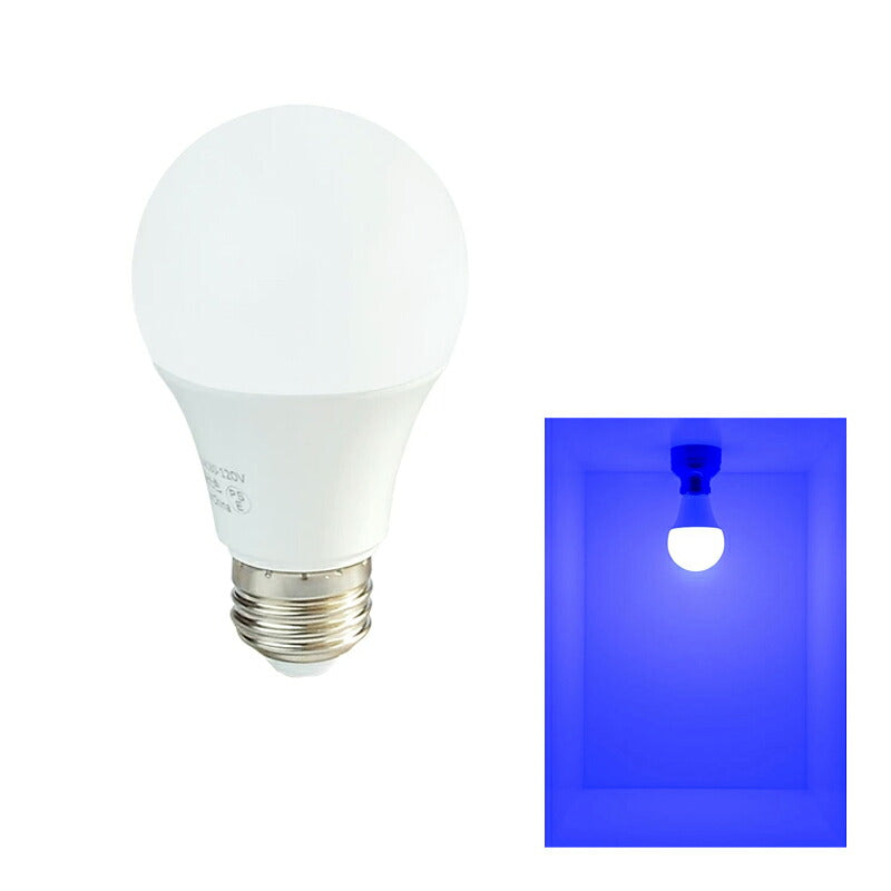 LED電球 E26 210度 虫対策 赤 緑 青 ピンク LDA7RGBP-C50 ビームテック