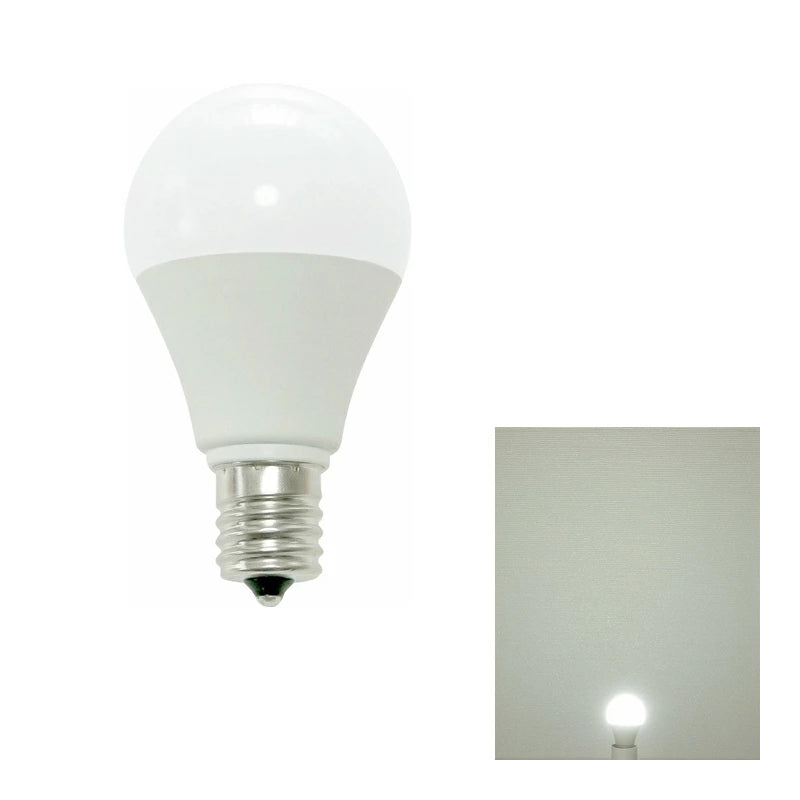 LED電球 E17 ミニクリプトン 60W 相当 180度 密閉器具対応 虫対策 電球色 760lm 昼光色 760lm LDA7-E17C60 ビームテック