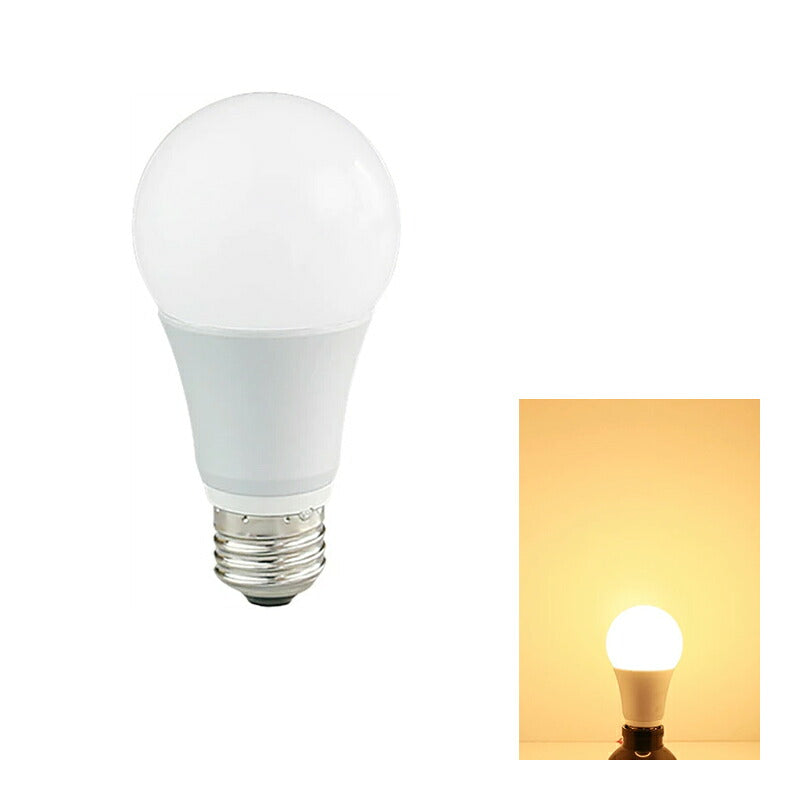 LED電球 E26 60W 相当 330度 密閉器具対応 調光器対応 虫対策 電球色 860lm LDA8LD-C60 ビームテック
