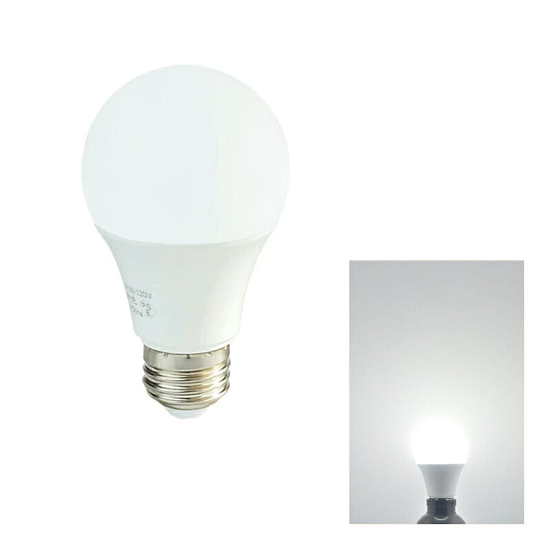 LED電球 E26 60W 相当 210度 高演色 虫対策 電球色 810lm 昼光色 810lm LDA9-C60II ビームテック