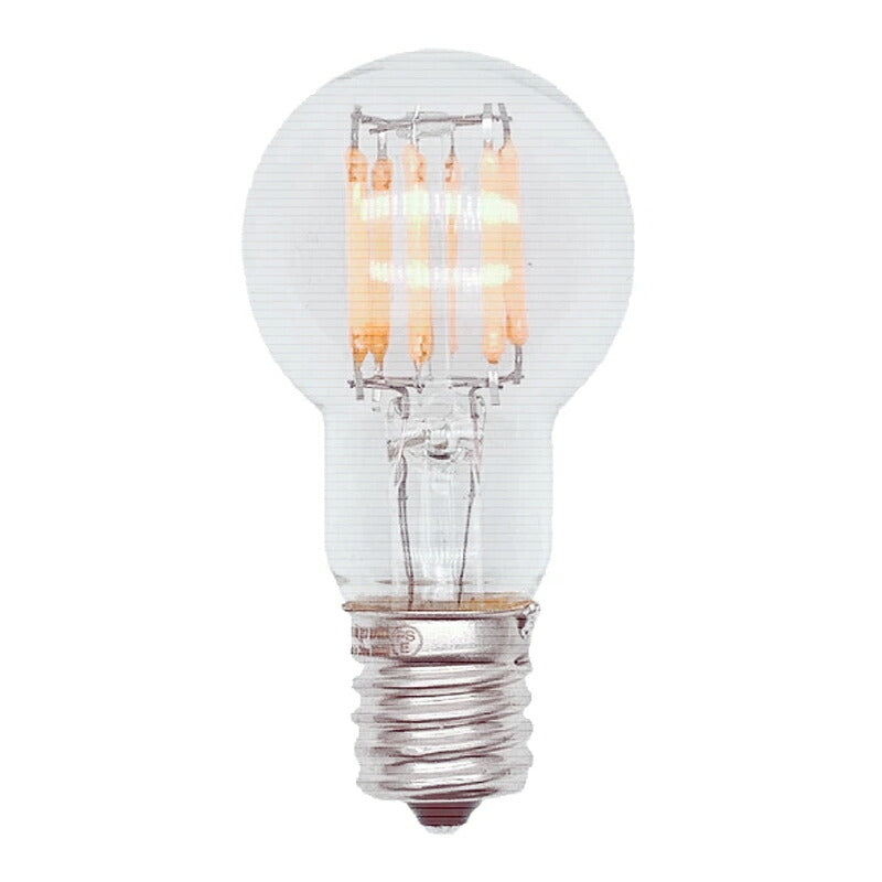 LED電球 E17 40W 相当 300度 フィラメント エジソン レトロ 北欧 虫対策 電球色 435lm LDG4-E17-35-C ビームテック