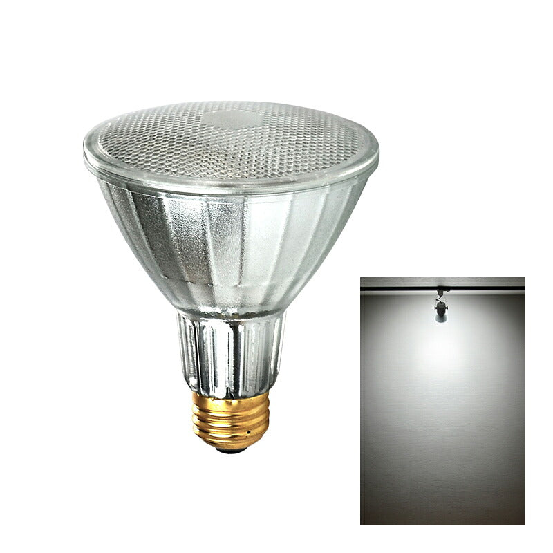 LED スポットライト 電球 E26 ハロゲン 100W 相当 38度 防雨 虫対策 電球色 810lm 昼白色 850lm LDR10-W30 ビームテック