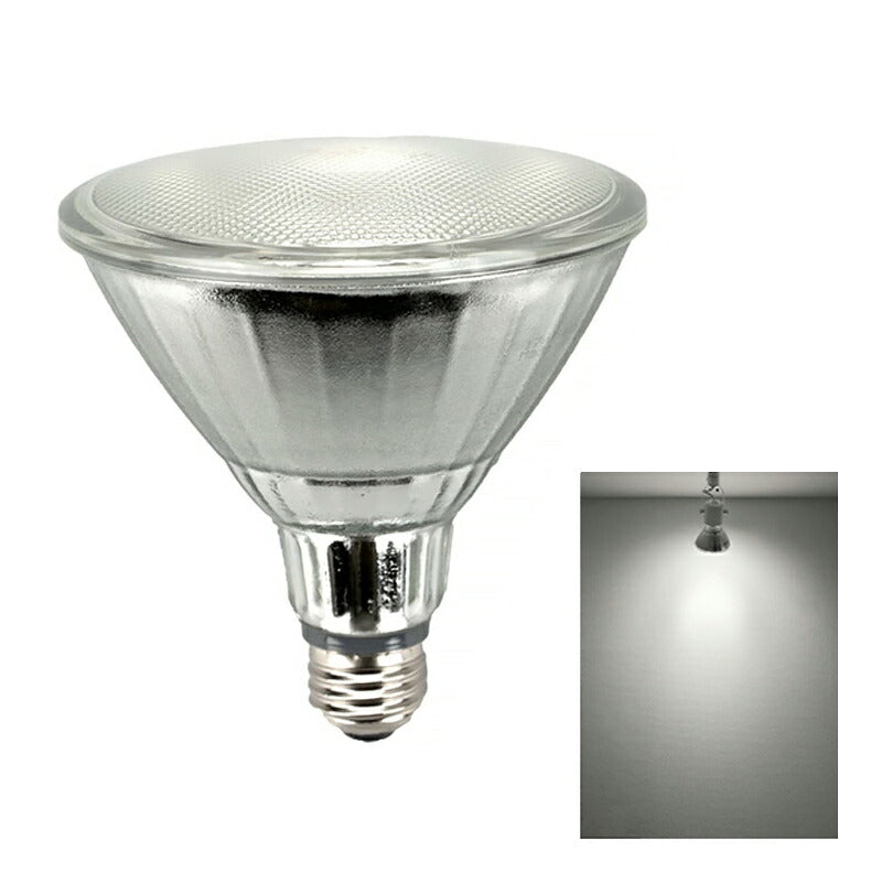 LED スポットライト 電球 E26 ハロゲン 100W 相当 38度 防雨 虫対策 電球色 810lm 昼白色 850lm LDR10-W38 ビームテック