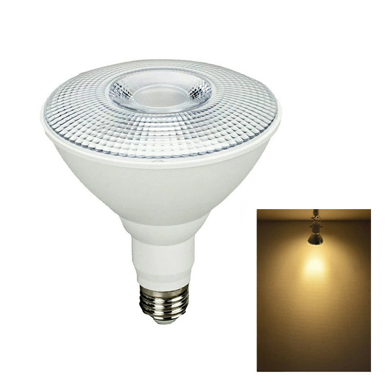 LED スポットライト E26 高演色 Ra95 ビーム球 自然光 明るい 電球色 昼白色 鮮やか 業務用 アパレル LEDライト PAR38 展示 照明 店舗 植物 育成 ガーデニング レストラン 省エネ E26 LDR14L-W38 LG14PAR38-YW ビームテック