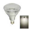 LED電球 E26 160W 相当 バラストレス水銀灯形 電球色 2400lm 昼白色 2500lm LDR20-MGW38D ビームテック