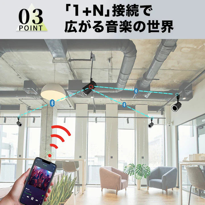 bluetooth スピーカー 小型 ポータブルスピーカー 高音質 iPhone Android おしゃれ ブルートゥース 12W リモコン付き 黒 部屋 リビングダイニング キッチン 寝室 美容院 アパレル 店舗 サロン 洗面所 ldrspk12-k ビームテック