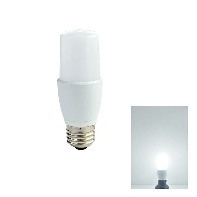 LED電球 E26 T形 60W 相当 300度 虫対策 電球色 850lm 昼光色 870m LDT7-60W ビームテック