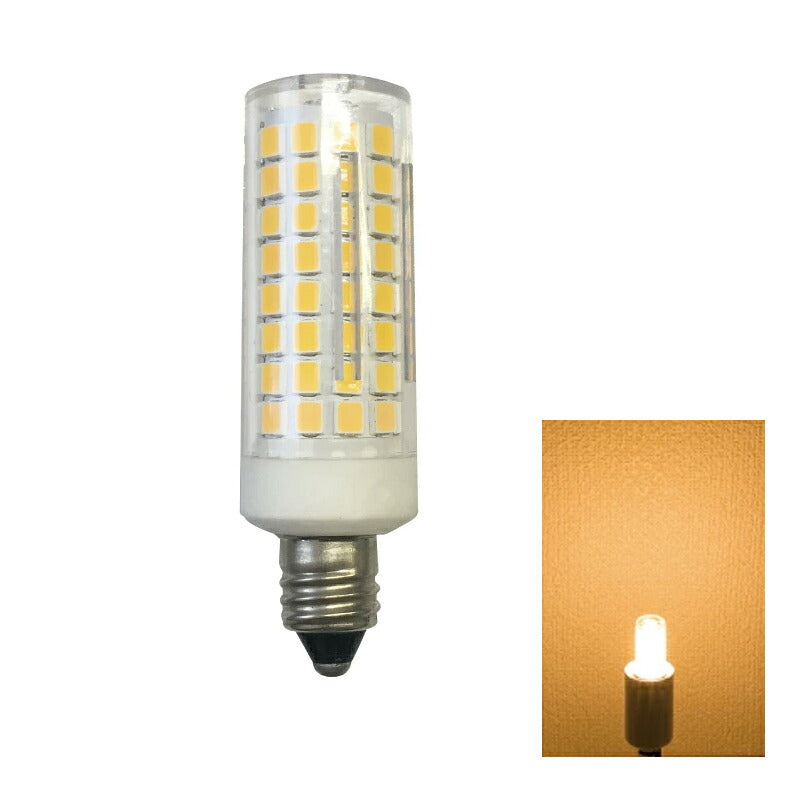 LED スポットライト 電球 E11 ハロゲン 80W 相当 360度 虫対策 電球色