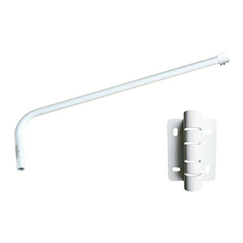 投光器用アーム 看板灯アーム 反射形ランプ用ホルダ投光器 固定アーム LED投光器別売り LEAM100-S1 照明 LEDランプ ビームテック