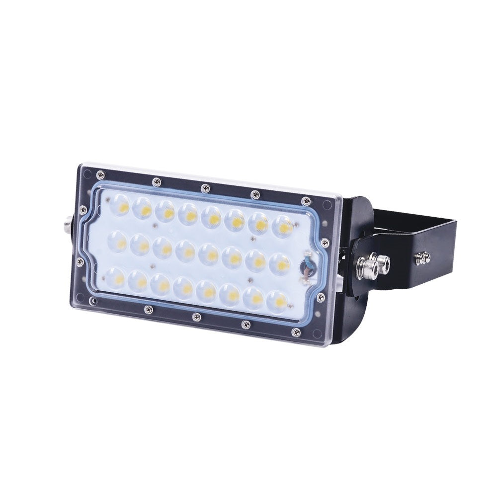 LED投光器 50W 200w相当 屋内 屋外兼用 IP65防塵 防水 MeanWell電源 レンズ角度30度 60度 110度選択 ledライト 看板灯 看板照明 集魚灯 作業灯 駐車場灯 LEC050W 3000K