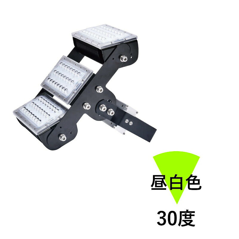 LED投光器 150W 600W相当 屋内 屋外 IP65 防塵 防水 MeanWell電源 レンズ角度 選択 変更 ライト 作業灯 照明 LEC150 昼白色 照明 ランプ ビームテック