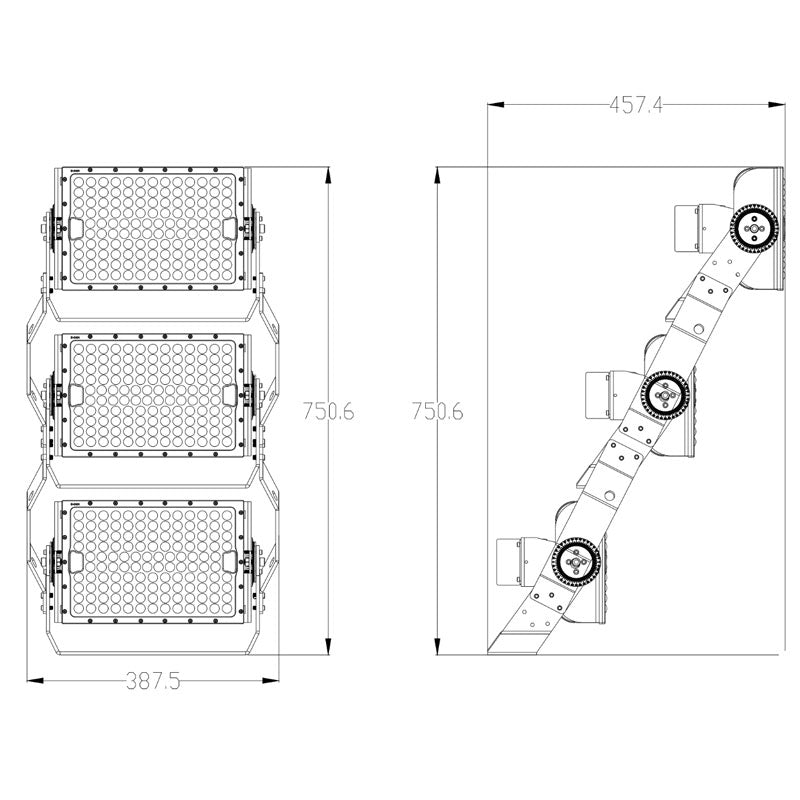 LED投光器 900W 投光器 LED 屋外 看板 駐車場 倉庫 工場 作業灯 防犯灯 LED高天井用照明器具 LEG900 ビームテック