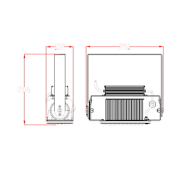 LED投光器 100W 投光器 LED 屋外 看板 駐車場 作業灯 防犯灯 LEP100S ビームテック