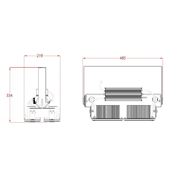LED投光器 400W 投光器 LED 屋外 看板 駐車場 作業灯 防犯灯 LEP400S ビームテック