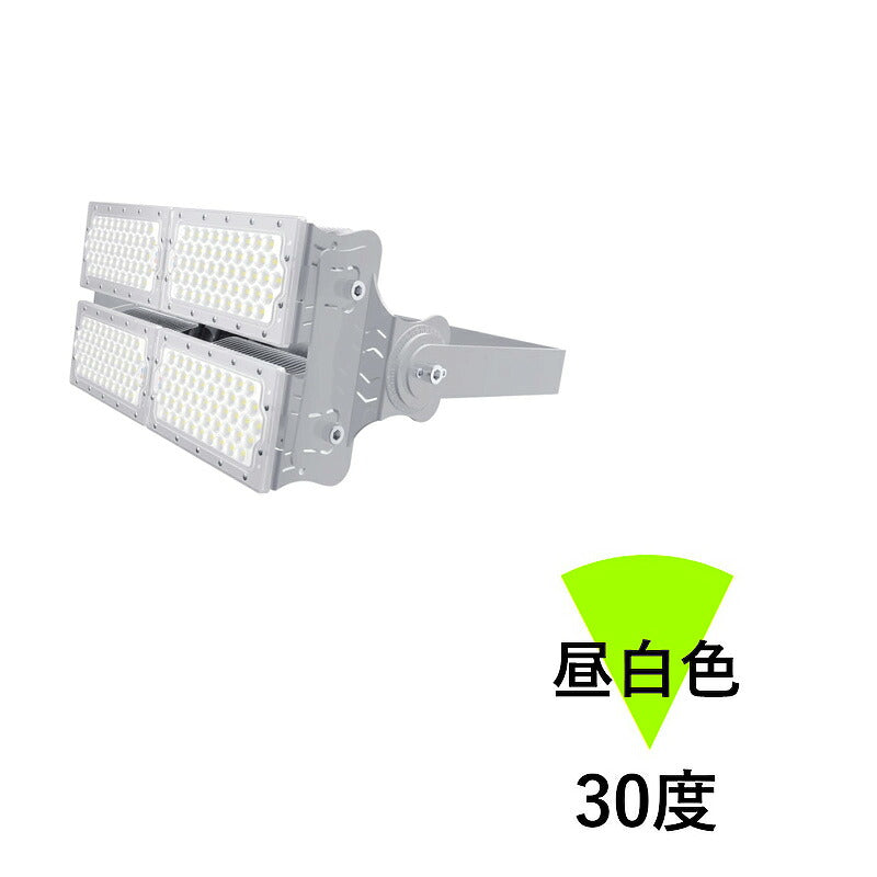 LED投光器 400W 投光器 LED 屋外 看板 駐車場 作業灯 防犯灯 LEP400S ビームテック