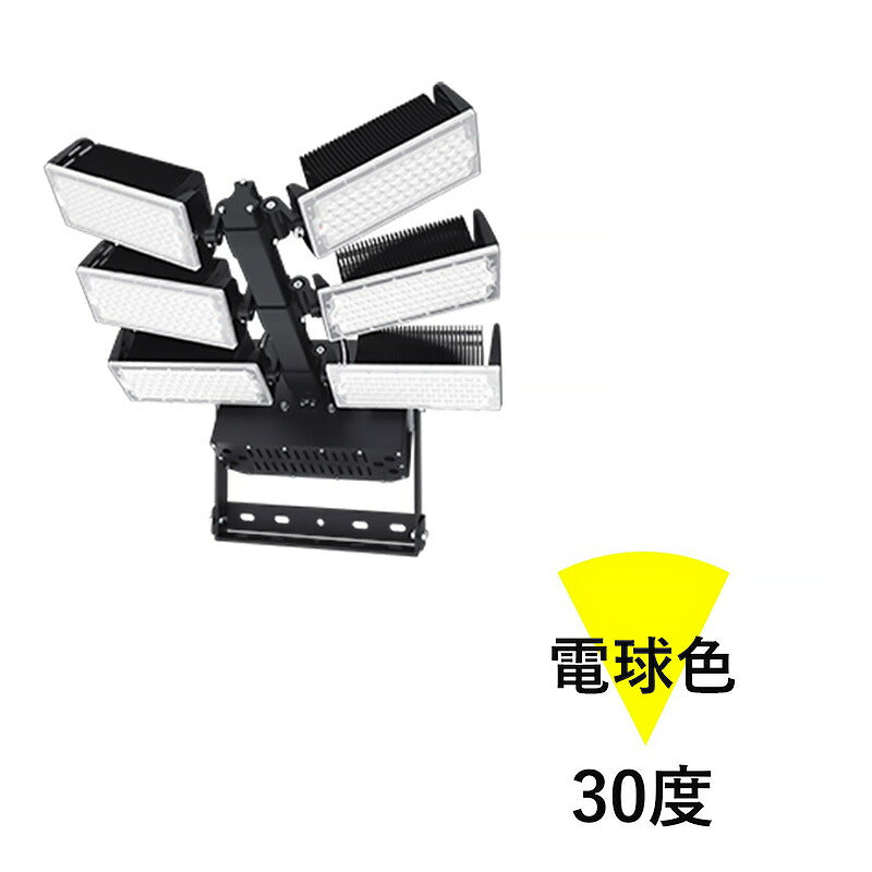 LED投光器 720W 投光器 LED 屋外 看板 駐車場 作業灯 防犯灯 LET720