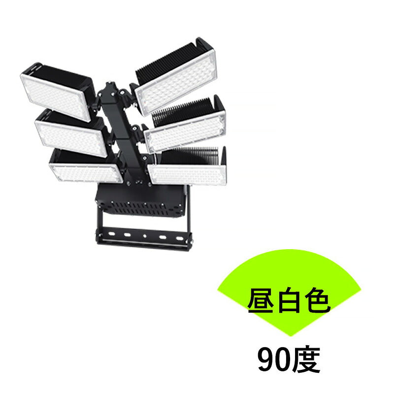 LED投光器 720W 投光器 LED 屋外 看板 駐車場 作業灯 防犯灯 LET720