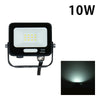 LED投光器 電球色 昼光色 黒 白 10W IP65 屋内 屋外 防塵 耐塵 防水