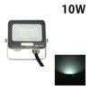 LED投光器 電球色 昼光色 黒 白 10W IP65 屋内 屋外 防塵 耐塵 防水