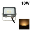 LED投光器 電球色 昼光色 黒 白 10W IP65 屋内 屋外 防塵 耐塵 防水