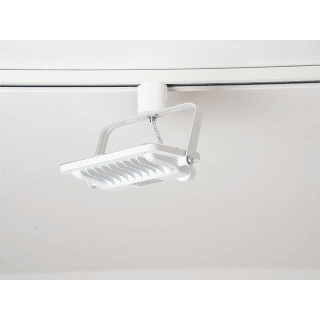 LED投光器 ダクトレール スポットライト 電球色 昼光色 黒 白 30W IP65 屋内 屋外 防塵 耐塵 防水 LEW030DRII ビームテック