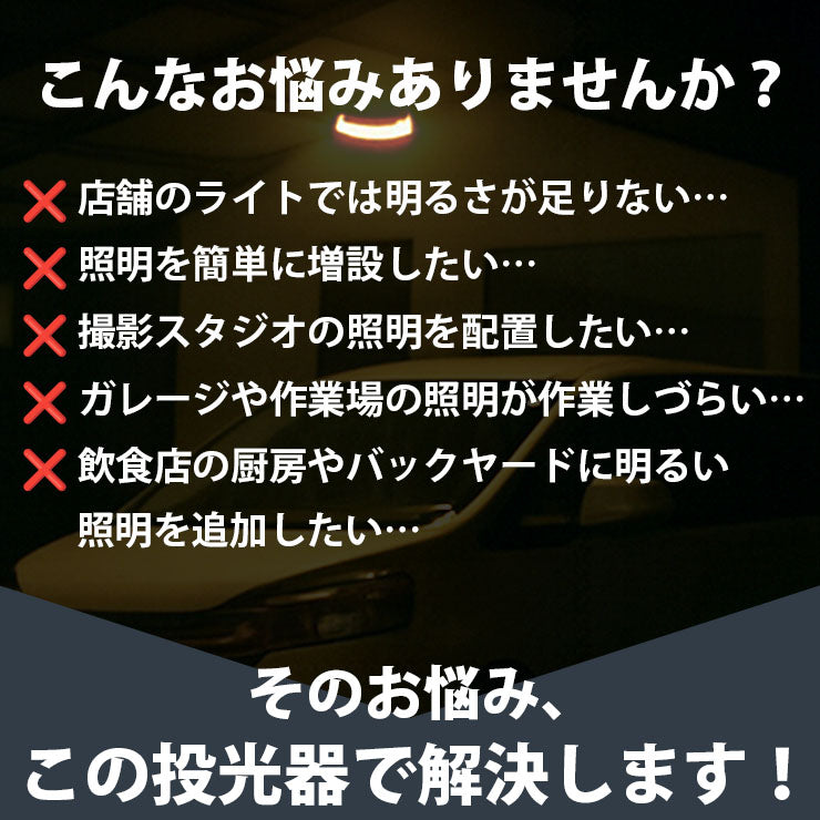 LED投光器 ダクトレール スポットライト 電球色 昼光色 黒 白 30W IP65 屋内 屋外 防塵 耐塵 防水 LEW030DRII ビームテック