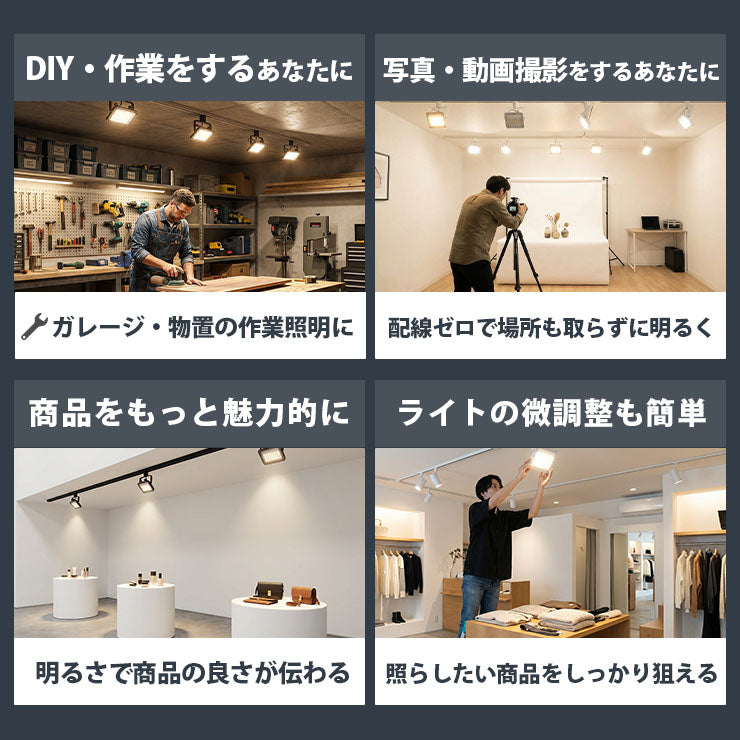 LED投光器 ダクトレール スポットライト 電球色 昼光色 黒 白 30W IP65 屋内 屋外 防塵 耐塵 防水 LEW030DRII ビームテック