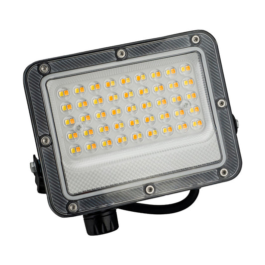 LED投光器 電球色 昼白色 昼光色 黒 白 30W IP65 屋内 屋外 防塵 耐塵 防水 LEW030DOUII ビームテック
