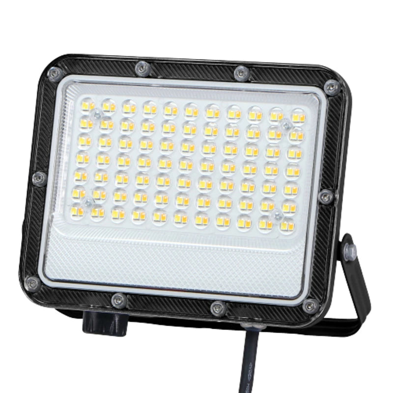 LED投光器 電球色 昼白色 昼光色 黒 白 50W IP65 屋内 屋外 防塵 耐塵 防水