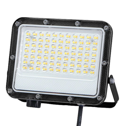 LED投光器 電球色 昼白色 昼光色 黒 白 50W IP65 屋内 屋外 防塵 耐塵 防水