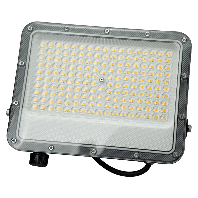 LED投光器 電球色 昼白色 昼光色 黒 白 100W IP65 屋内 屋外 防塵 耐塵 防水 ビームテック LEW100DOUII