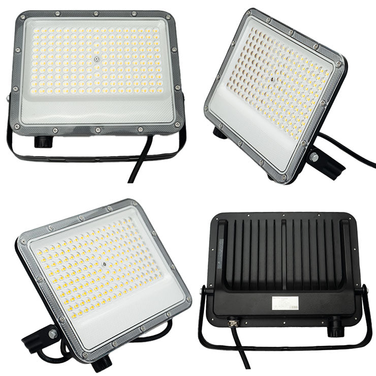 LED投光器 電球色 昼白色 昼光色 黒 白 100W IP65 屋内 屋外 防塵 耐塵 防水 ビームテック LEW100DOUII