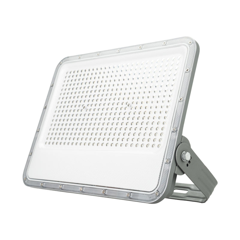 LED投光器 昼光色 シルバー 300W IP65 屋内 屋外 防塵 耐塵 防水