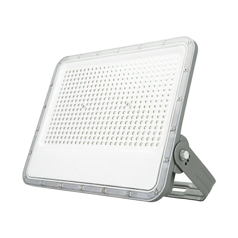 LED投光器 昼光色 シルバー 300W IP65 屋内 屋外 防塵 耐塵 防水