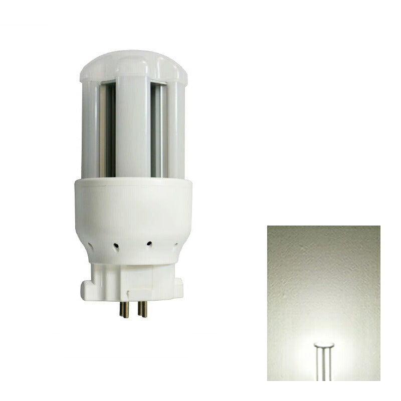 LED コンパクト蛍光灯 コンパクト蛍光灯LED LED蛍光灯 FDL9形 GX10Q 虫対策 消費電力 4W 電球色 560lm 昼白色 560lm LFDL10Q04 ビームテック