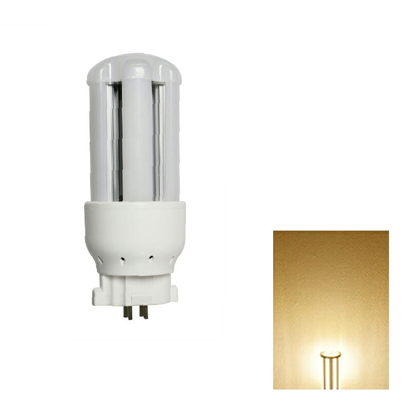 LED コンパクト蛍光灯 コンパクト蛍光灯LED LED蛍光灯 FDL13形 GX10Q 虫対策 消費電力 6W 電球色 840lm 昼白色 840lm LFDL10Q06 ビームテック