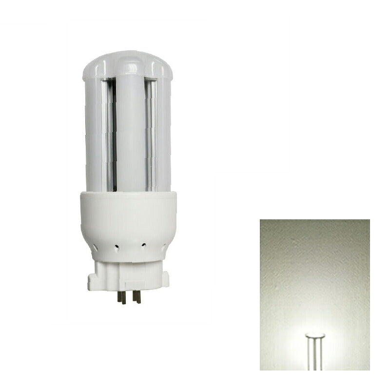 LED コンパクト蛍光灯 コンパクト蛍光灯LED LED蛍光灯 FDL13形 GX10Q 虫対策 消費電力 6W 電球色 840lm 昼白色 840lm LFDL10Q06 ビームテック