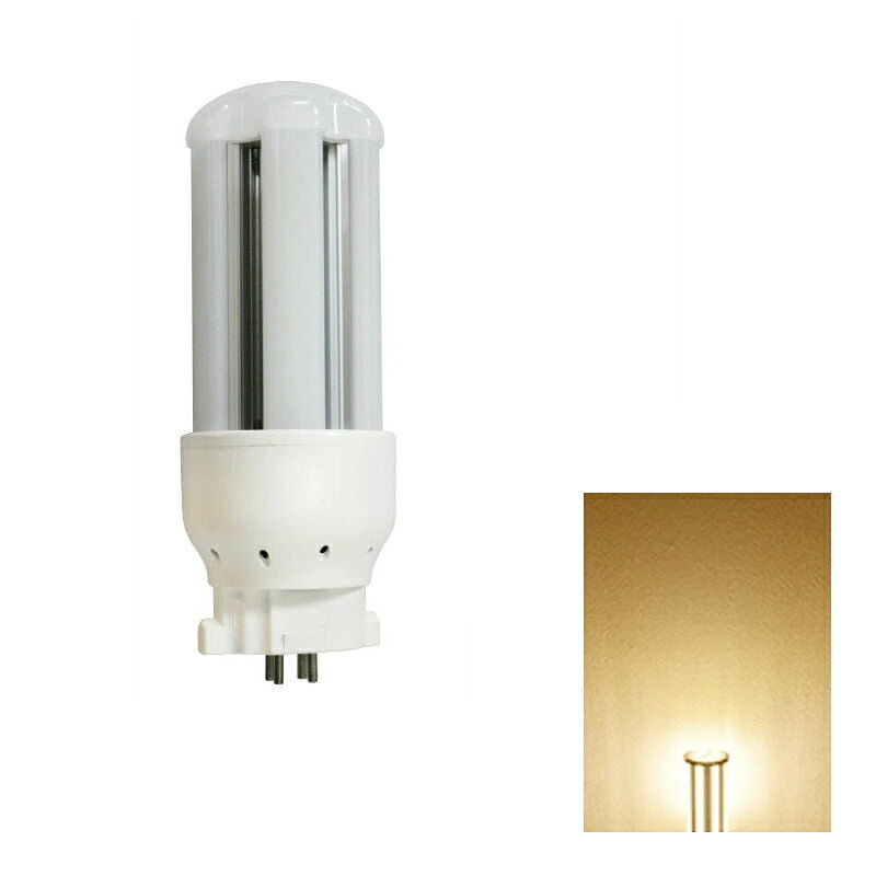 LED コンパクト蛍光灯 コンパクト蛍光灯LED LED蛍光灯 FDL18形 GX10Q 虫対策 消費電力 8W 電球色 1120lm 昼白色 1120lm LFDL10Q08 ビームテック