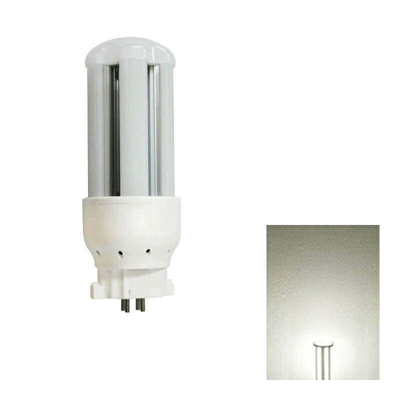 LED コンパクト蛍光灯 コンパクト蛍光灯LED LED蛍光灯 FDL18形 GX10Q 虫対策 消費電力 8W 電球色 1120lm 昼白色 1120lm LFDL10Q08 ビームテック