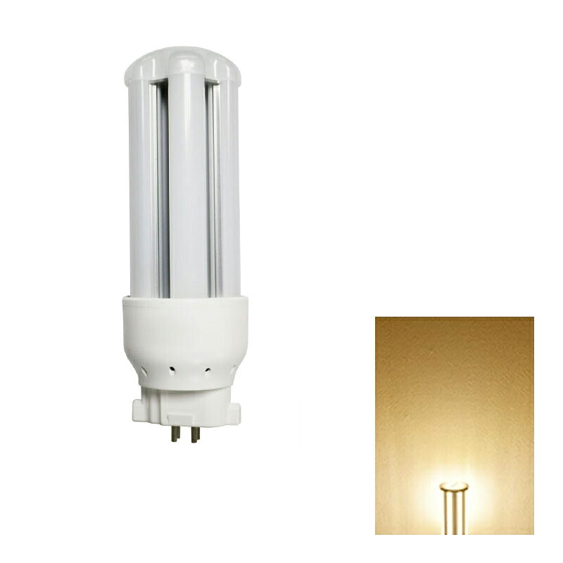 LED コンパクト蛍光灯 コンパクト蛍光灯LED LED蛍光灯 FDL27形 GX10Q 虫対策 消費電力 12W 電球色 1680lm 昼白色 1680lm LFDL10Q12 ビームテック