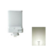 LED コンパクト蛍光灯 コンパクト蛍光灯LED LED蛍光灯 FML18形 GX10Q 虫対策 消費電力 9W 電球色 990lm 昼白色 990lm LFML10Q9II ビームテック