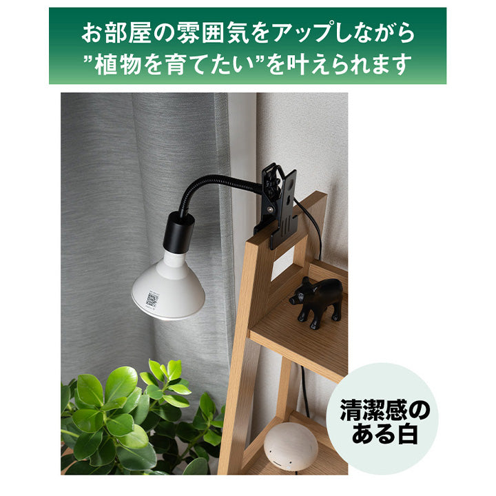 LED 植物育成 水耕栽培 LEDライト 観葉 植物 育成 ガーデニング 植物育成ライト E26 LG14PAR38-YW ビームテック